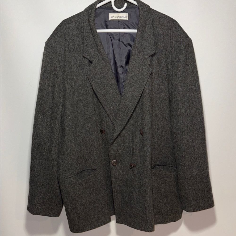 Classic Women's Charcoal Blazer